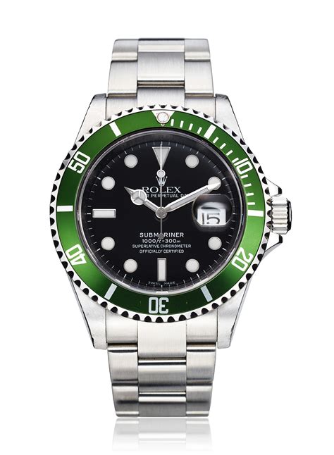 rolex green submariner r4w|Rolex green submariner 50th anniversary.